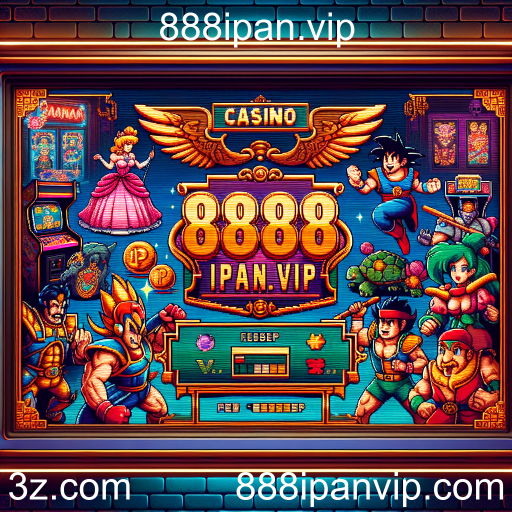 A Nostalgia dos Jogos de Arcade em 888ipan.vip